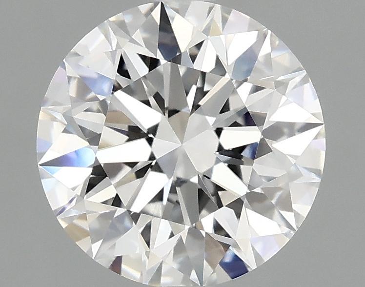 2.09 Carat Round Shaped Excellent Cut VVS2 IGI Certified Lab Grown Diamond