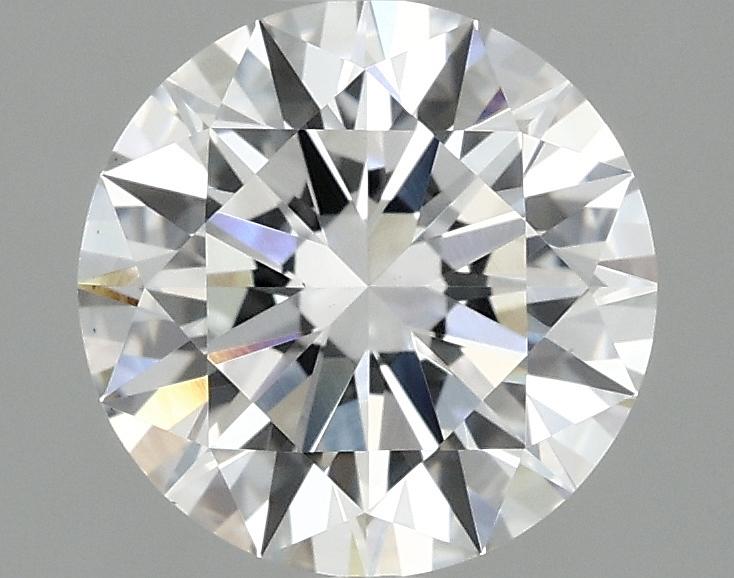1.85 Carat Round Shaped Ideal Cut VS1 IGI Certified Lab Grown Diamond