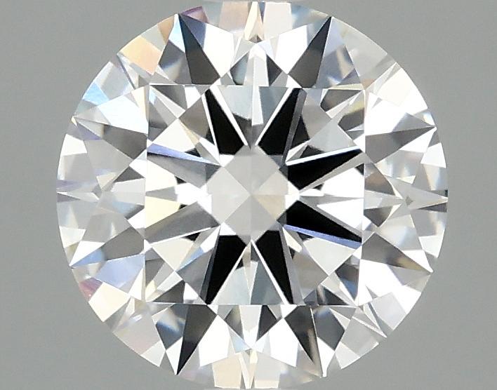 2.02 Carat Round Shaped Excellent Cut VVS2 IGI Certified Lab Grown Diamond
