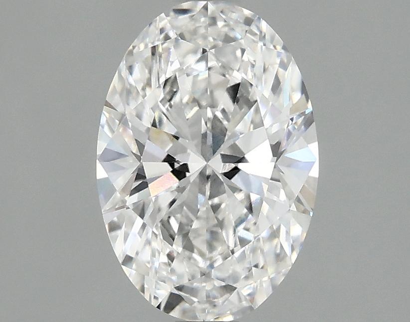 1.51 Carat Oval Shaped Ideal Cut VVS2 IGI Certified Lab Grown Diamond
