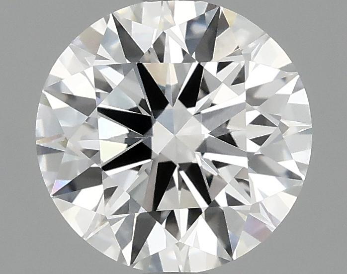 1.96 Carat Round Shaped Ideal Cut VVS2 IGI Certified Lab Grown Diamond