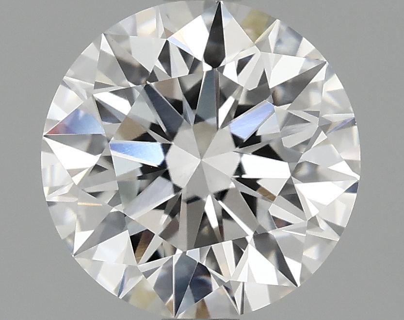 1.51 Carat Round Shaped Ideal Cut VS1 IGI Certified Lab Grown Diamond