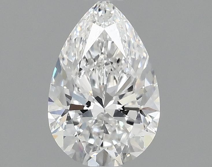 1.09 Carat Pear Shaped Excellent Cut VVS2 IGI Certified Lab Grown Diamond