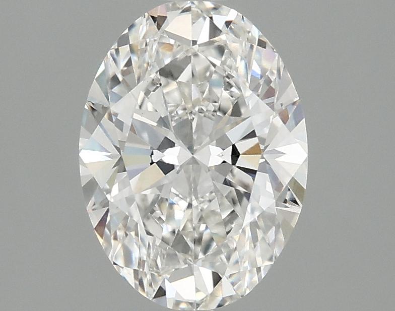 1.54 Carat Oval Shaped Excellent Cut VVS2 IGI Certified Lab Grown Diamond