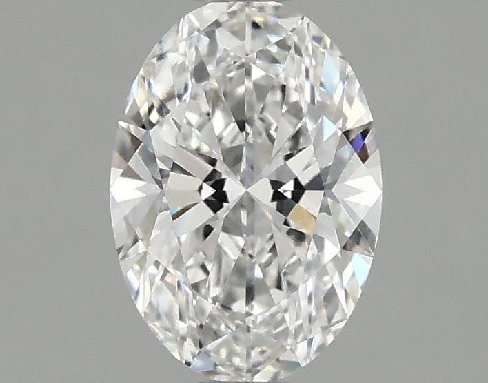 1.1 Carat Oval Shaped Ideal Cut VS1 IGI Certified Lab Grown Diamond