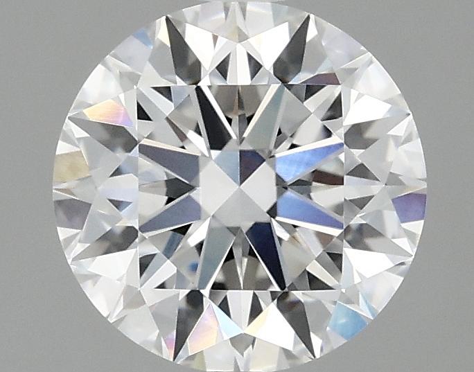 2.1 Carat Round Shaped Ideal Cut VVS2 IGI Certified Lab Grown Diamond
