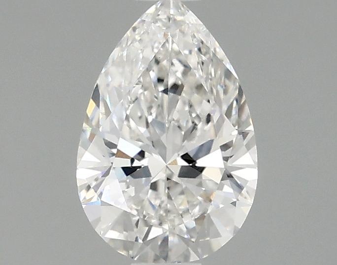 0.97 Carat Pear Shaped Excellent Cut VVS2 IGI Certified Lab Grown Diamond