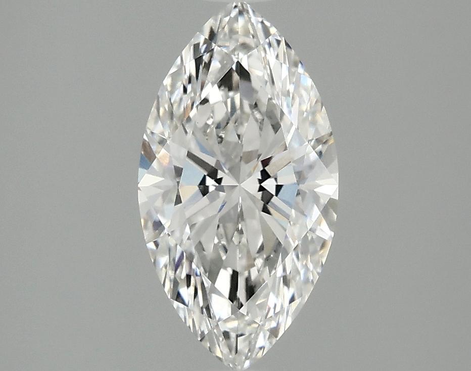 1.45 Carat Marquise Shaped Excellent Cut VVS2 IGI Certified Lab Grown Diamond