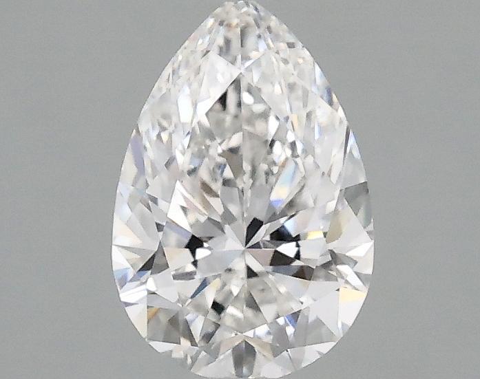 1.02 Carat Pear Shaped Excellent Cut VS1 IGI Certified Lab Grown Diamond