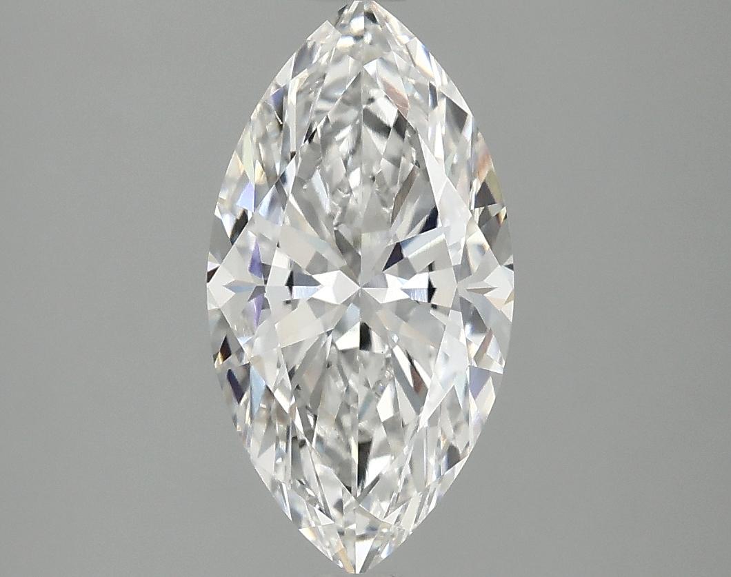 2.02 Carat Marquise Shaped Excellent Cut VVS2 IGI Certified Lab Grown Diamond