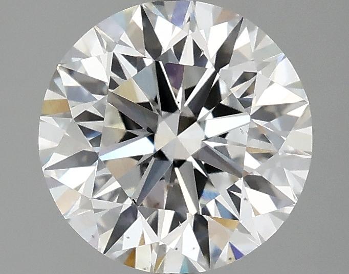 2.01 Carat Round Shaped Excellent Cut VS1 IGI Certified Lab Grown Diamond