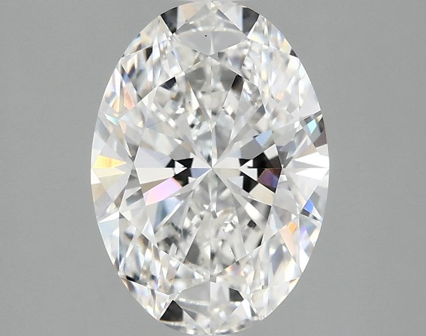 2.0 Carat Oval Shaped Ideal Cut VS1 IGI Certified Lab Grown Diamond