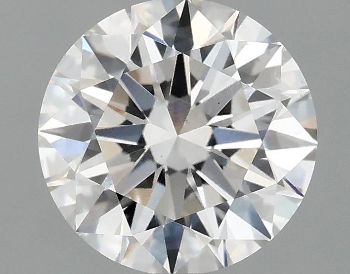 1.44 Carat Round Shaped Ideal Cut VS1 IGI Certified Lab Grown Diamond