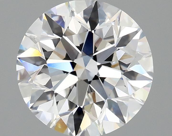 1.97 Carat Round Shaped Excellent Cut VVS2 IGI Certified Lab Grown Diamond