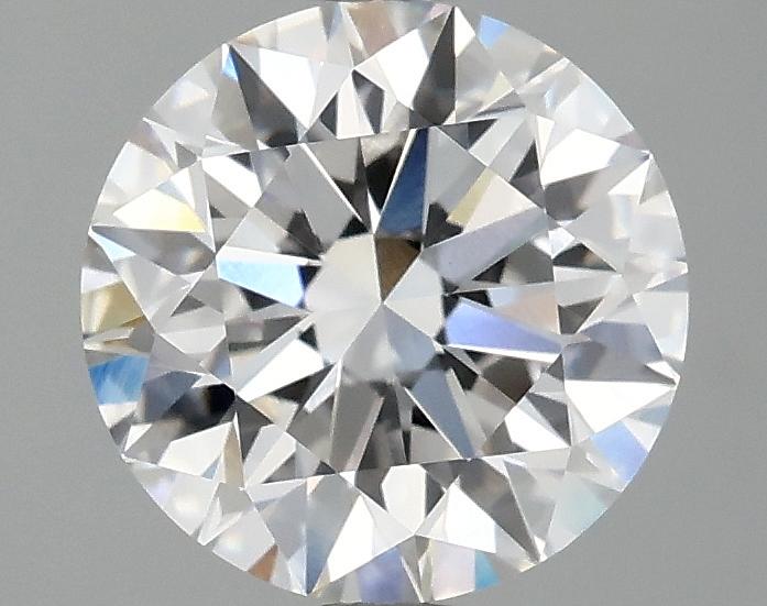 1.98 Carat Round Shaped Ideal Cut VVS2 IGI Certified Lab Grown Diamond