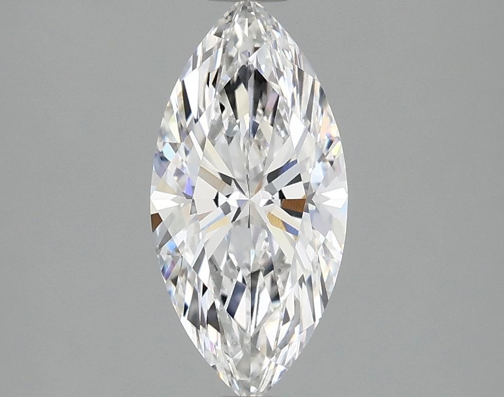 1.49 Carat Marquise Shaped Excellent Cut VVS2 IGI Certified Lab Grown Diamond
