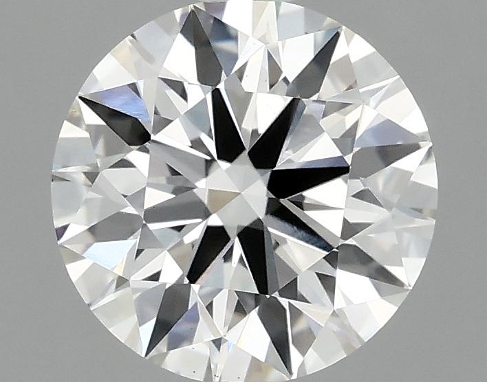 2.04 Carat Round Shaped Ideal Cut VS1 IGI Certified Lab Grown Diamond
