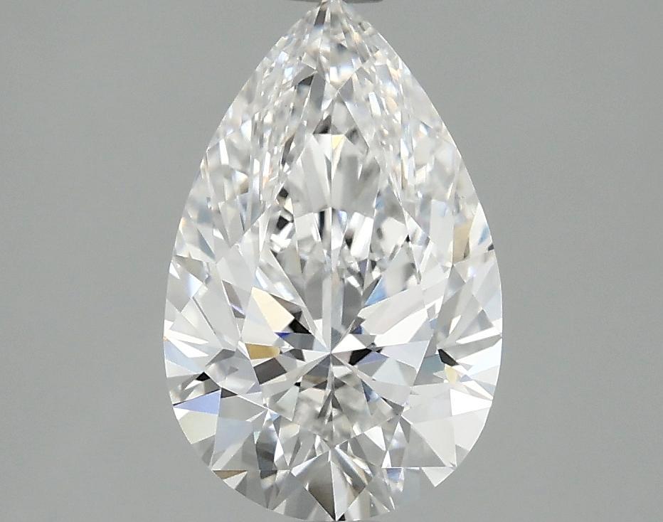 2.04 Carat Pear Shaped Ideal Cut VVS2 IGI Certified Lab Grown Diamond