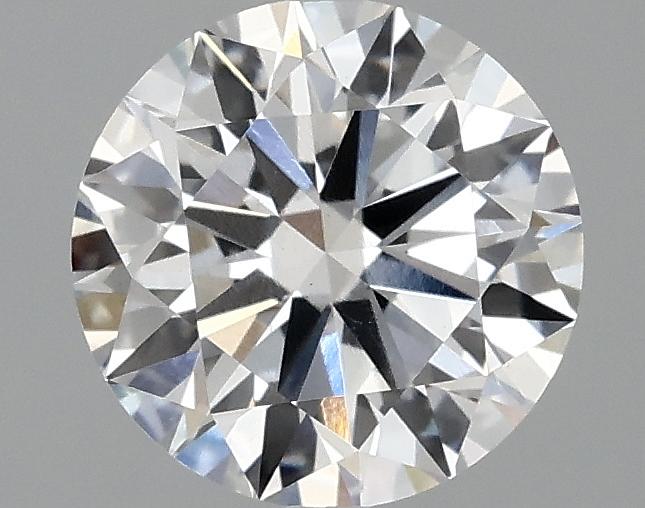 1.58 Carat Round Shaped Ideal Cut VS2 IGI Certified Lab Grown Diamond