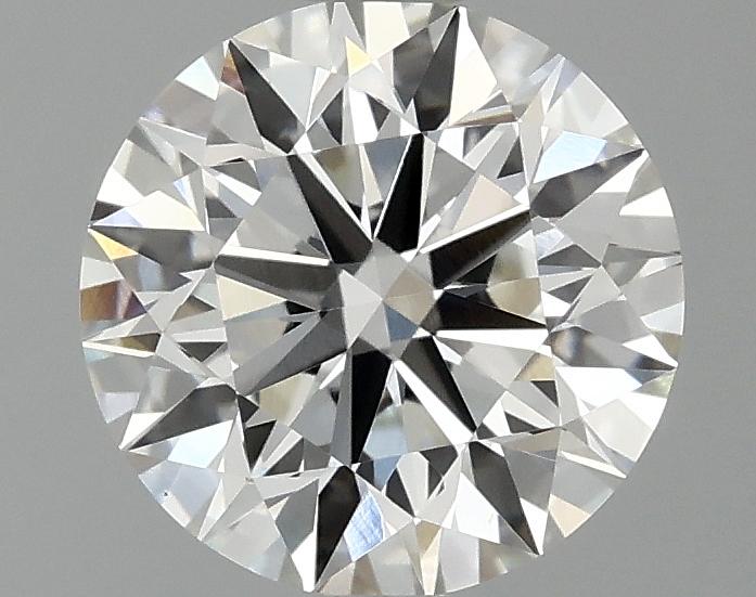1.52 Carat Round Shaped Ideal Cut VS1 IGI Certified Lab Grown Diamond