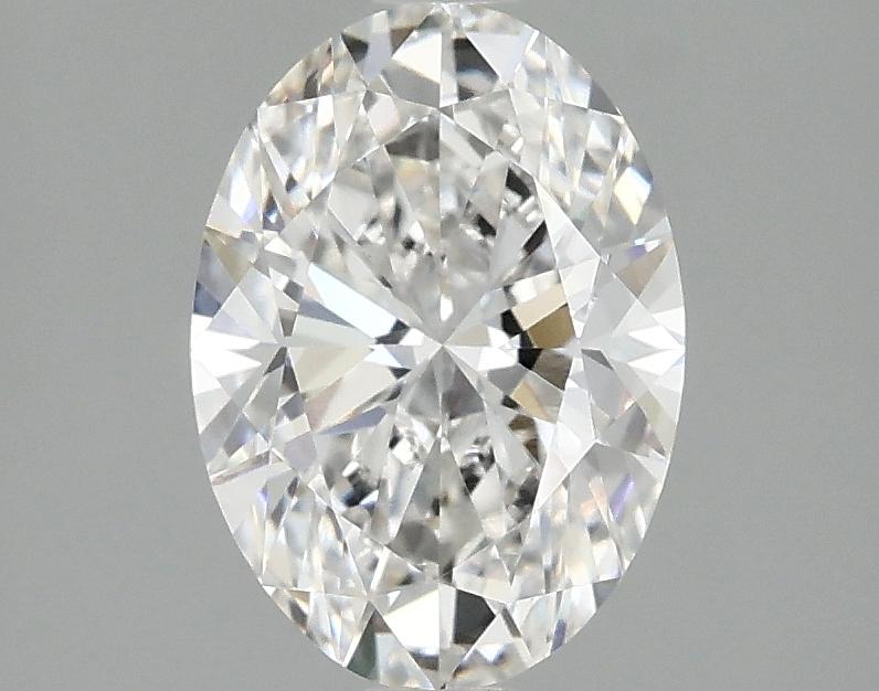 1.58 Carat Oval Shaped Ideal Cut VVS2 IGI Certified Lab Grown Diamond