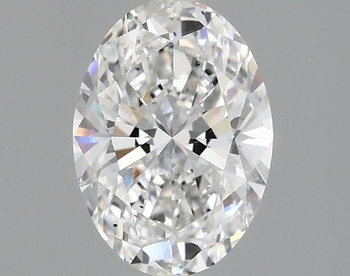1.03 Carat Oval Shaped Ideal Cut VS2 IGI Certified Lab Grown Diamond