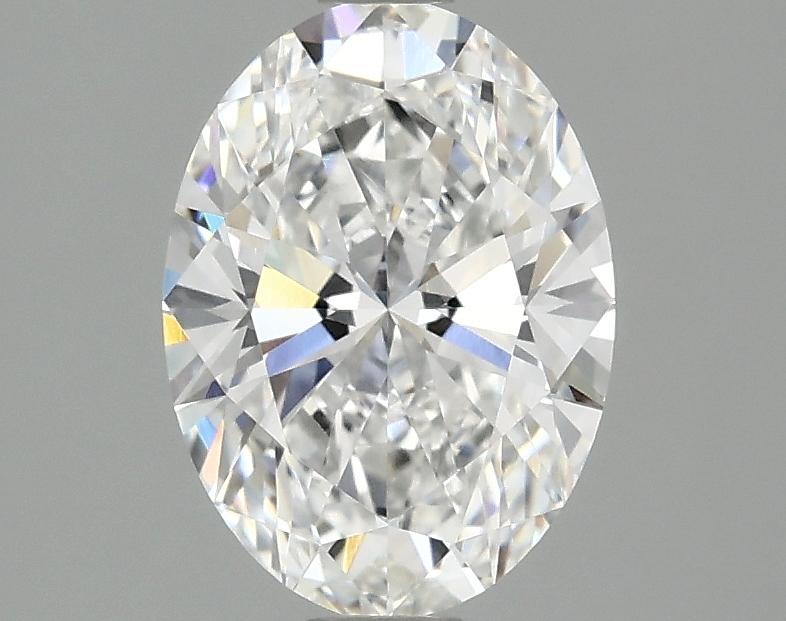 1.52 Carat Oval Shaped Ideal Cut VS1 IGI Certified Lab Grown Diamond