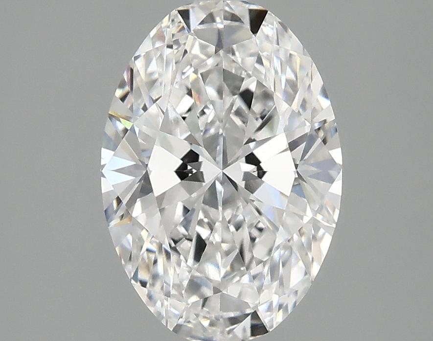 1.98 Carat Oval Shaped Ideal Cut VVS2 IGI Certified Lab Grown Diamond