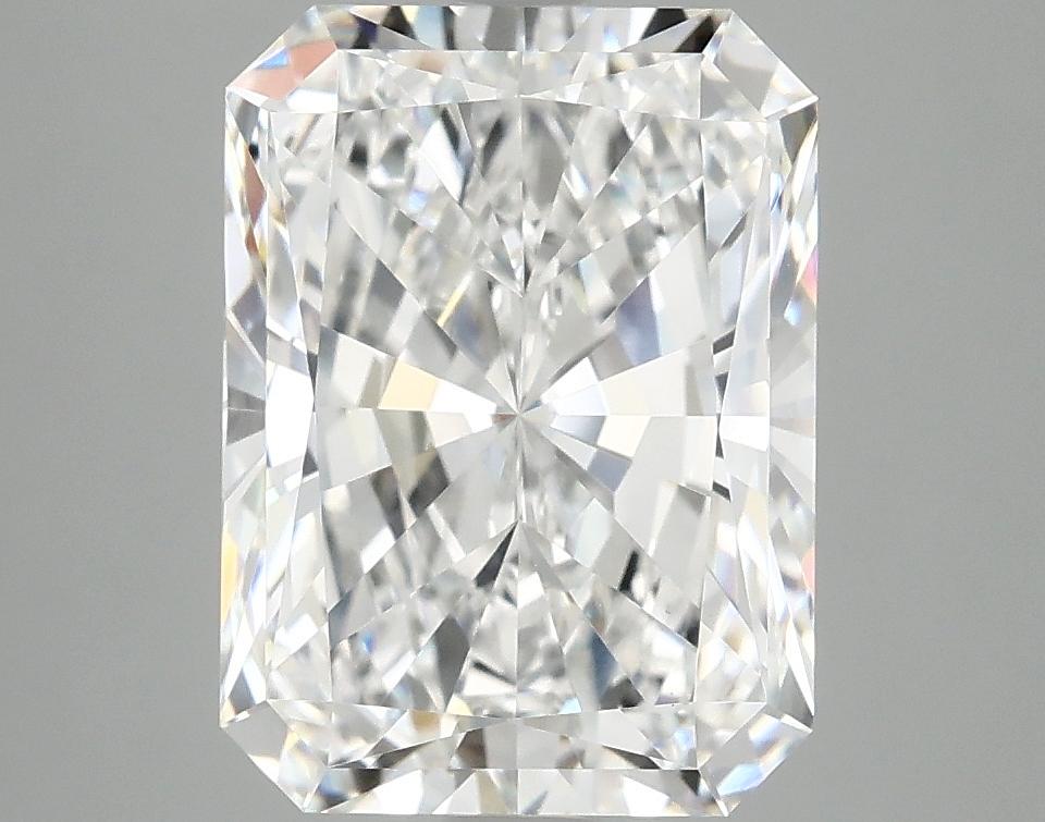 4.09 Carat Radiant Shaped Excellent Cut VVS2 IGI Certified Lab Grown Diamond