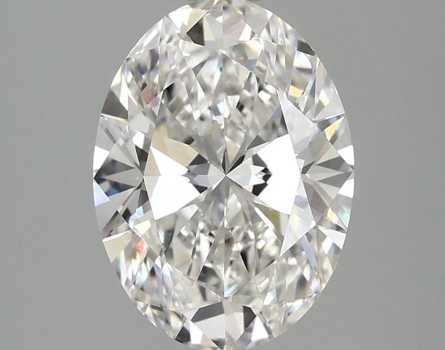 2.03 Carat Oval Shaped Excellent Cut VVS2 IGI Certified Lab Grown Diamond