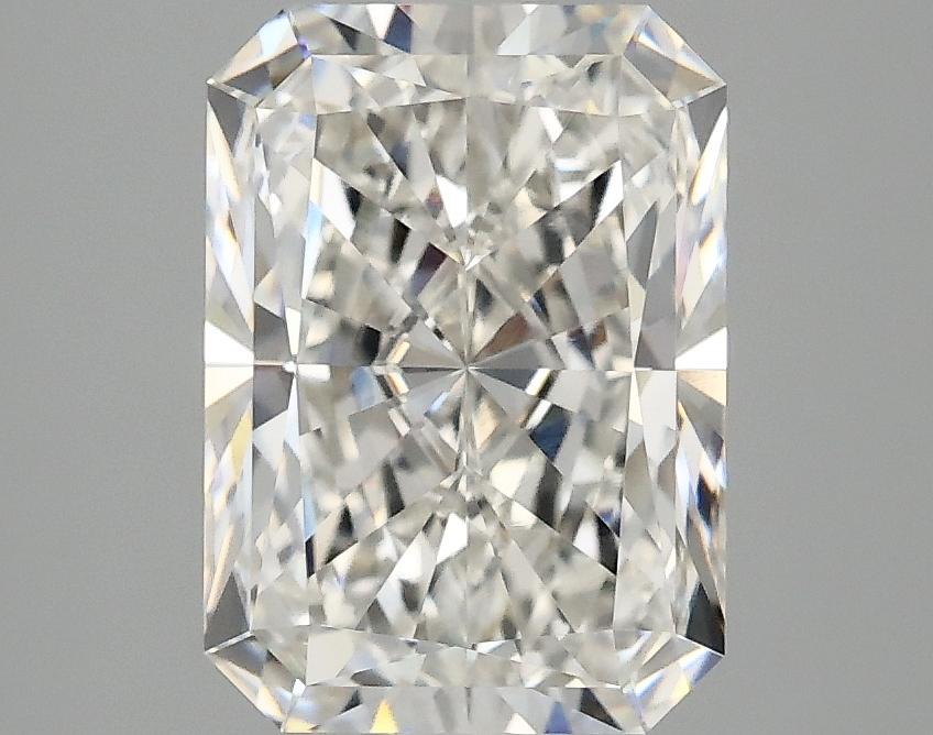 2.89 Carat Radiant Shaped Ideal Cut VVS2 IGI Certified Lab Grown Diamond