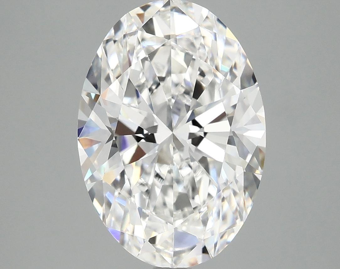 4.0 Carat Oval Shaped Ideal Cut VVS2 IGI Certified Lab Grown Diamond