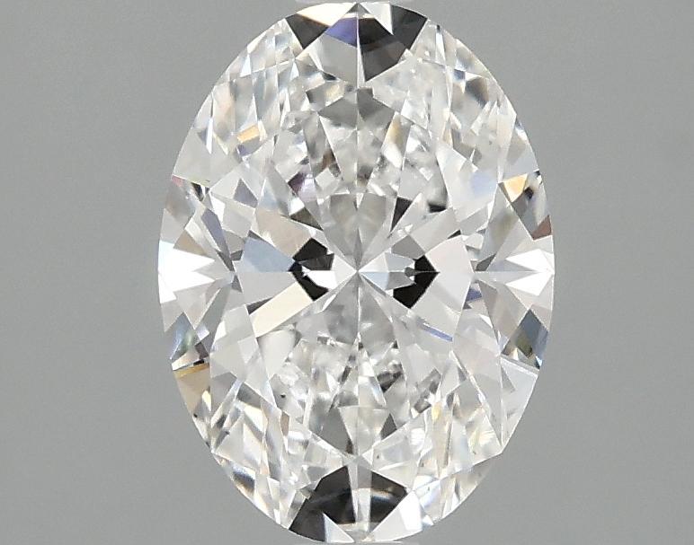 1.59 Carat Oval Shaped Ideal Cut VS2 IGI Certified Lab Grown Diamond