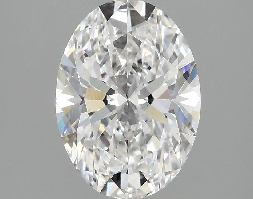 1.75 Carat Oval Shaped Ideal Cut VS2 IGI Certified Lab Grown Diamond