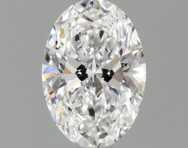 1.09 Carat Oval Shaped Ideal Cut VVS2 IGI Certified Lab Grown Diamond
