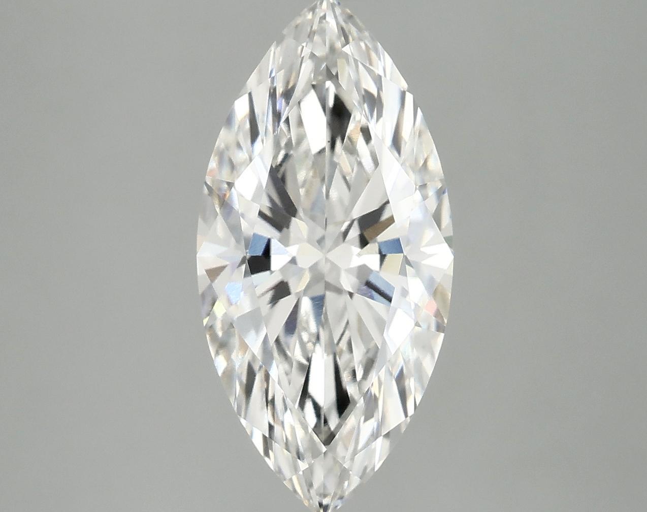 2.89 Carat Marquise Shaped Excellent Cut VS1 IGI Certified Lab Grown Diamond