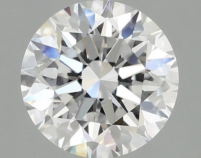 2.05 Carat Round Shaped Excellent Cut VVS2 IGI Certified Lab Grown Diamond