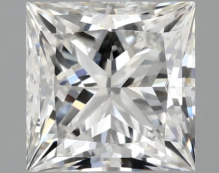 2.02 Carat Princess Shaped Ideal Cut VVS2 IGI Certified Lab Grown Diamond