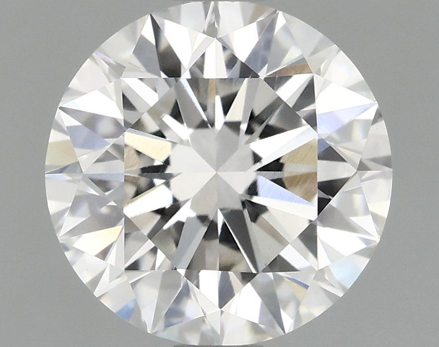 1.57 Carat Round Shaped Excellent Cut VVS2 IGI Certified Lab Grown Diamond