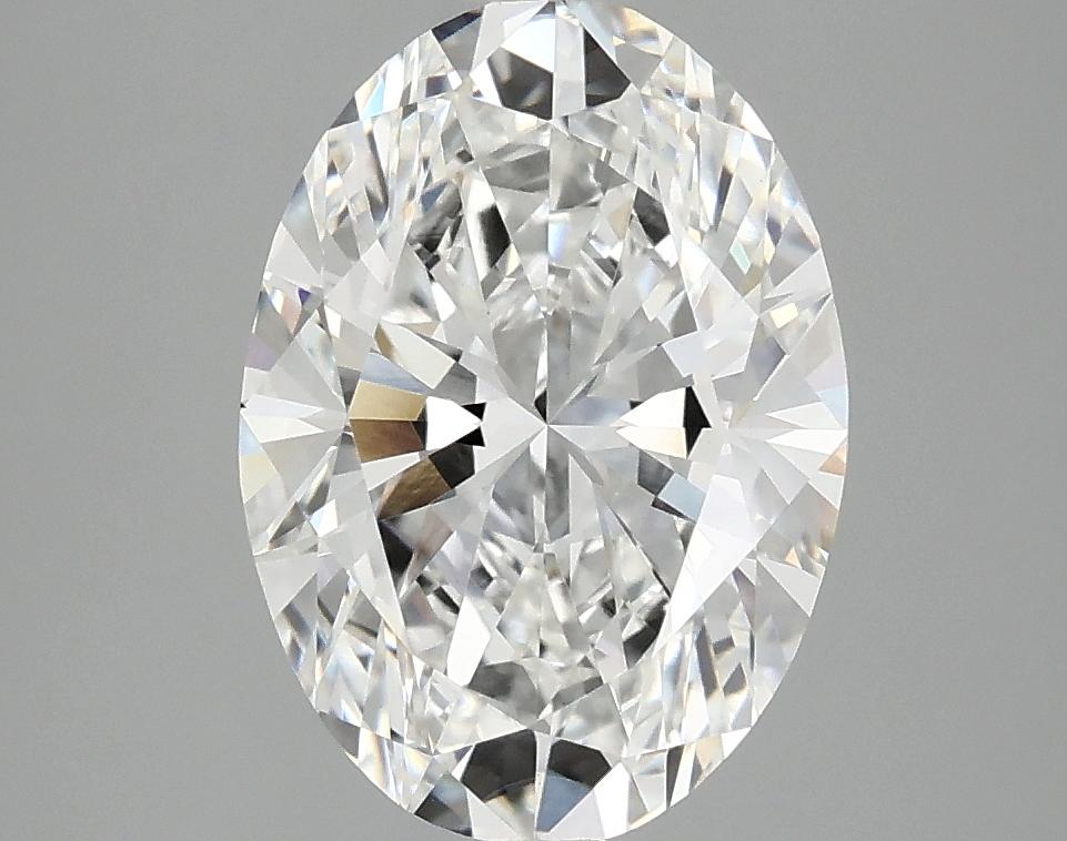 3.06 Carat Oval Shaped Ideal Cut VS1 IGI Certified Lab Grown Diamond