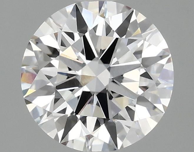 1.49 Carat Round Shaped Ideal Cut VVS2 IGI Certified Lab Grown Diamond