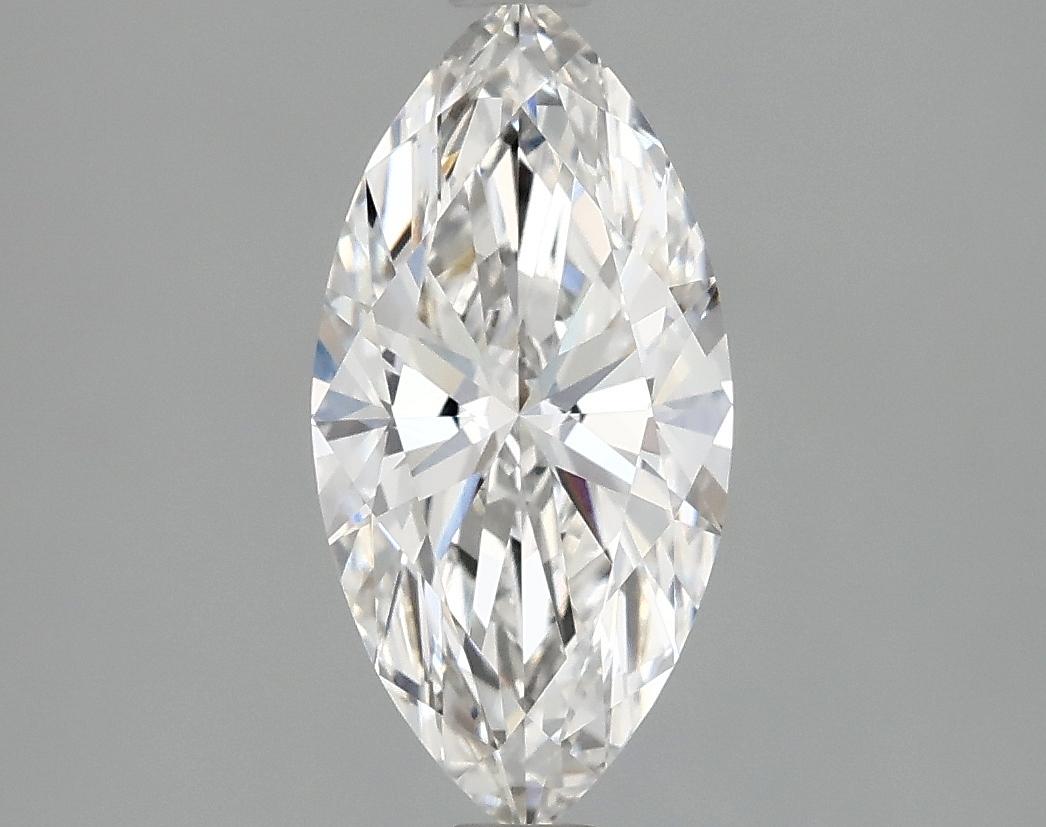 1.51 Carat Marquise Shaped Ideal Cut VVS2 IGI Certified Lab Grown Diamond