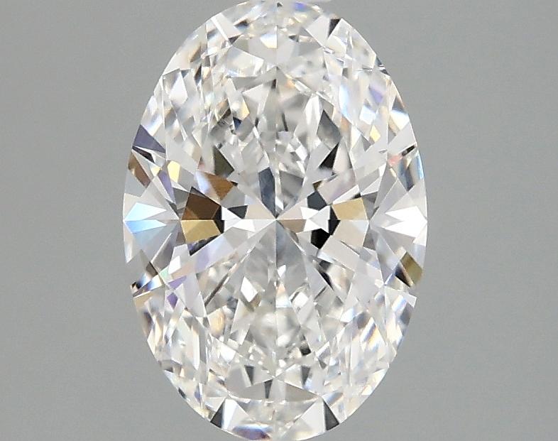 1.48 Carat Oval Shaped Ideal Cut VS2 IGI Certified Lab Grown Diamond