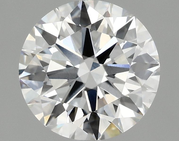 1.51 Carat Round Shaped Ideal Cut VVS2 IGI Certified Lab Grown Diamond
