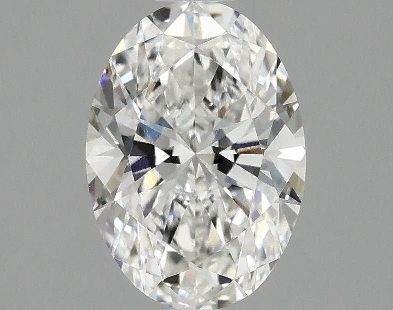 1.51 Carat Oval Shaped Ideal Cut VVS2 IGI Certified Lab Grown Diamond