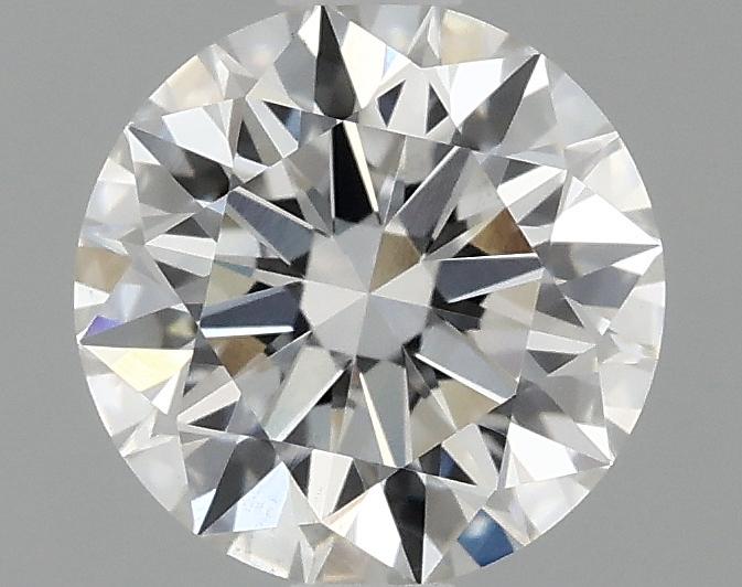1.09 Carat Round Shaped Ideal Cut VS1 IGI Certified Lab Grown Diamond