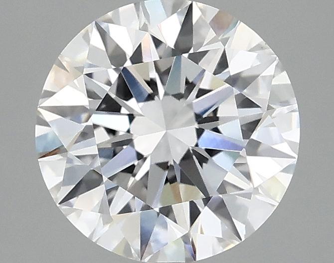 1.99 Carat Round Shaped Ideal Cut VS1 IGI Certified Lab Grown Diamond