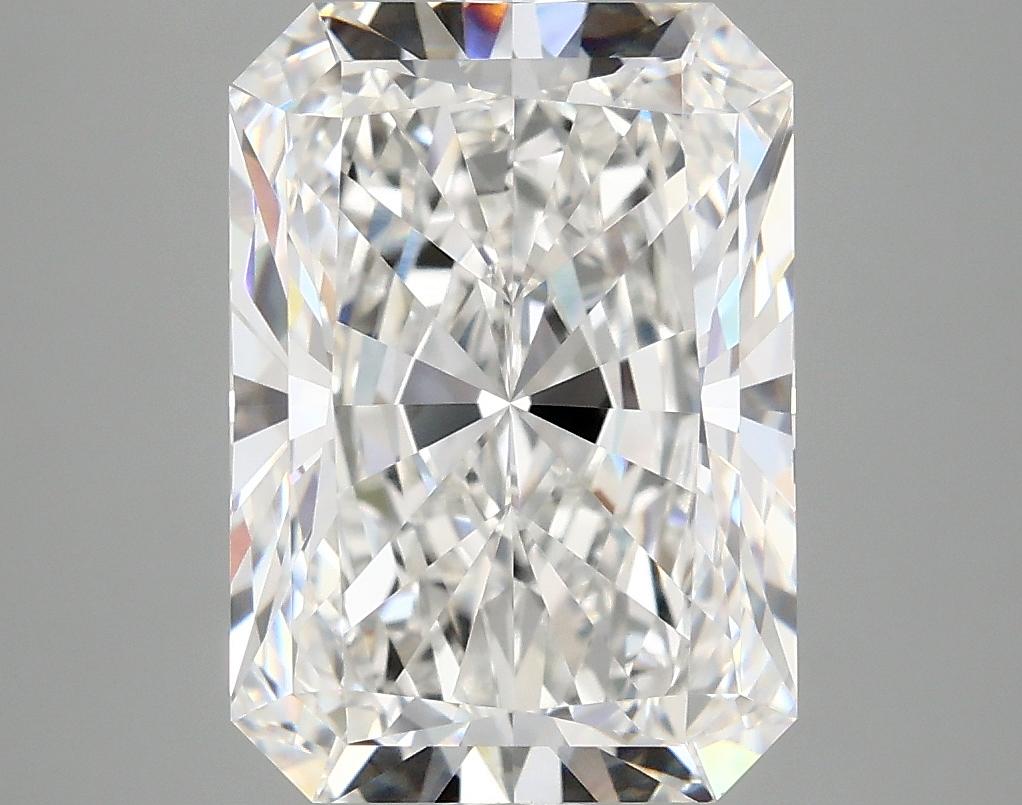 4.98 Carat Radiant Shaped Ideal Cut VVS2 IGI Certified Lab Grown Diamond