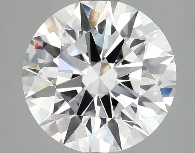 2.03 Carat Round Shaped Ideal Cut VS1 IGI Certified Lab Grown Diamond