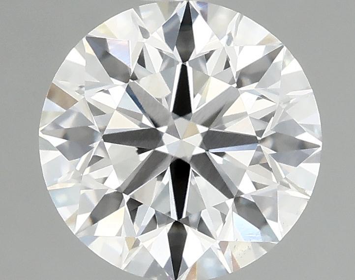 1.55 Carat Round Shaped Excellent Cut VS1 IGI Certified Lab Grown Diamond